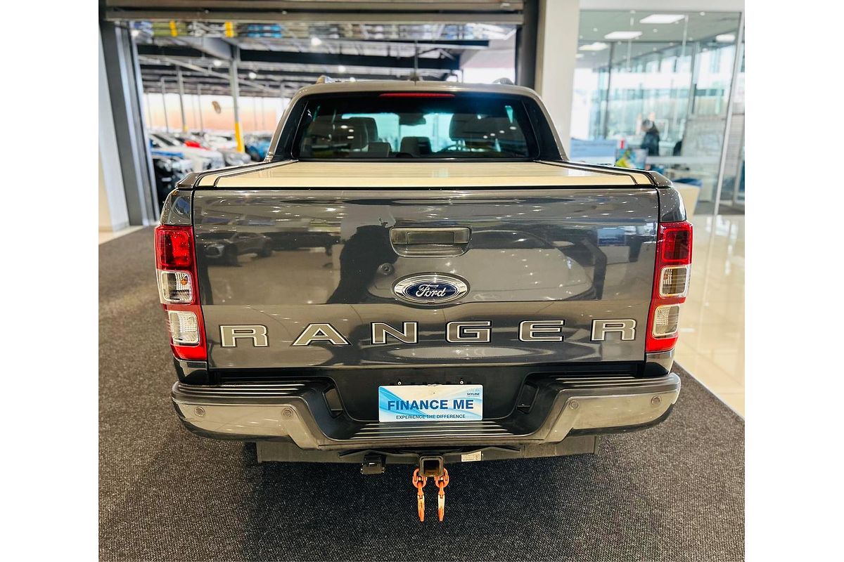 2022 Ford Ranger Wildtrak PX MkIII 4X4 3.2L
