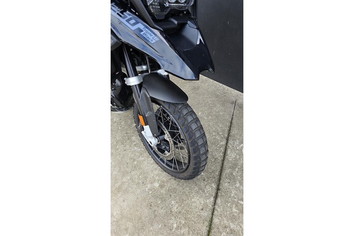 2022 BMW R 1250 GS Triple Black R 1250