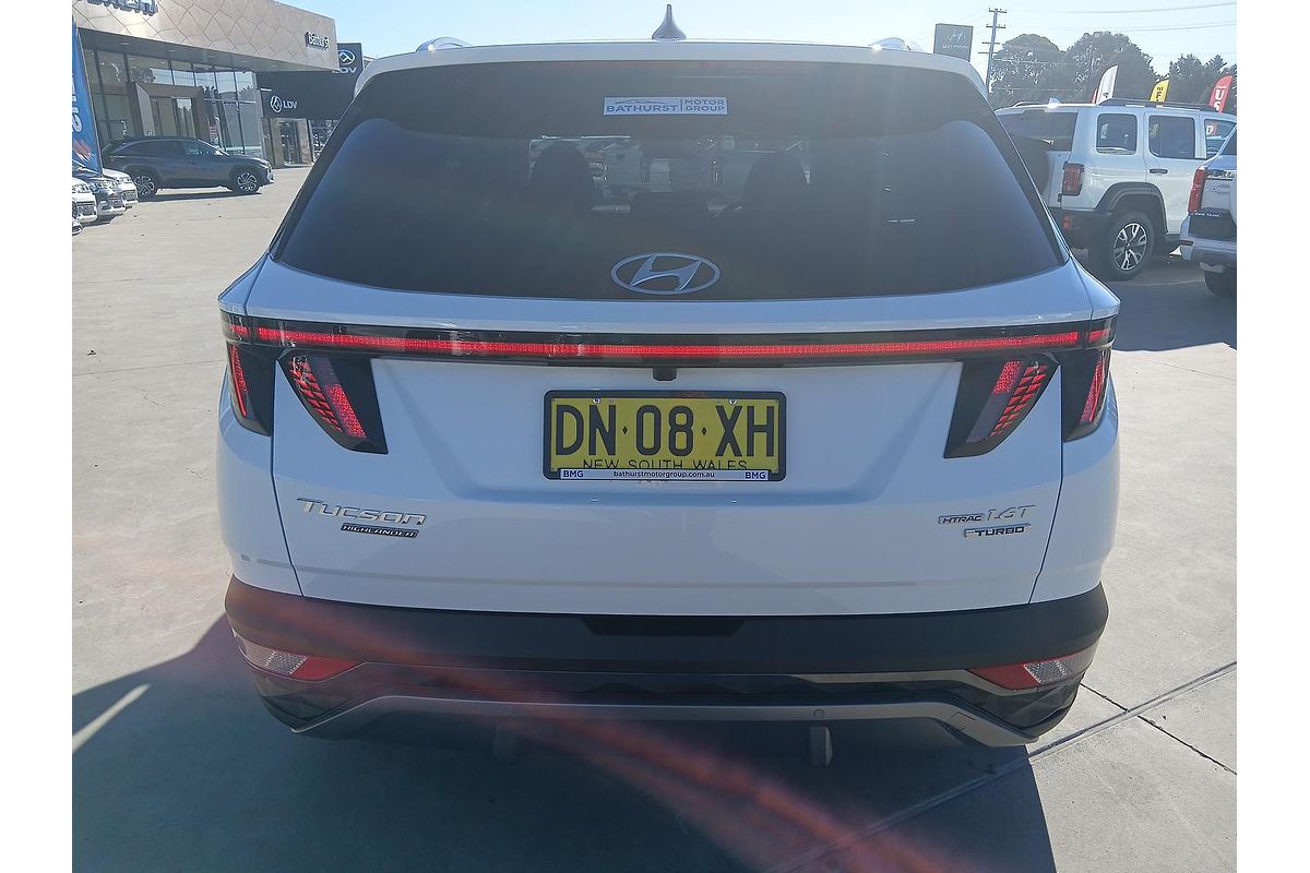 2024 Hyundai Tucson Highlander NX4.V2