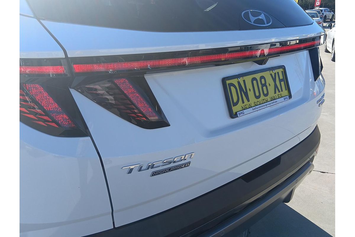 2024 Hyundai Tucson Highlander NX4.V2