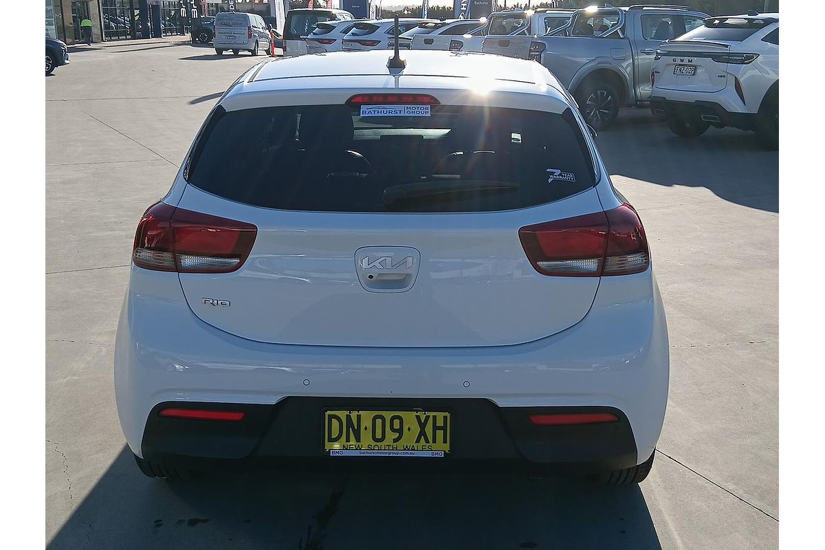 2022 Kia Rio SX YB