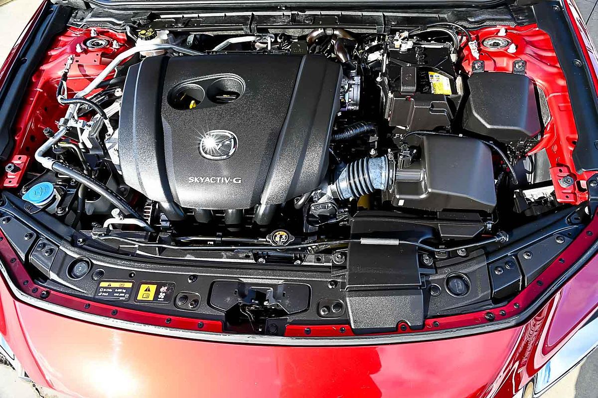 2021 Mazda 3 G25 GT BP Series