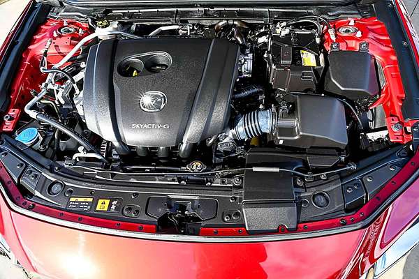 2021 Mazda 3 G25 GT BP Series