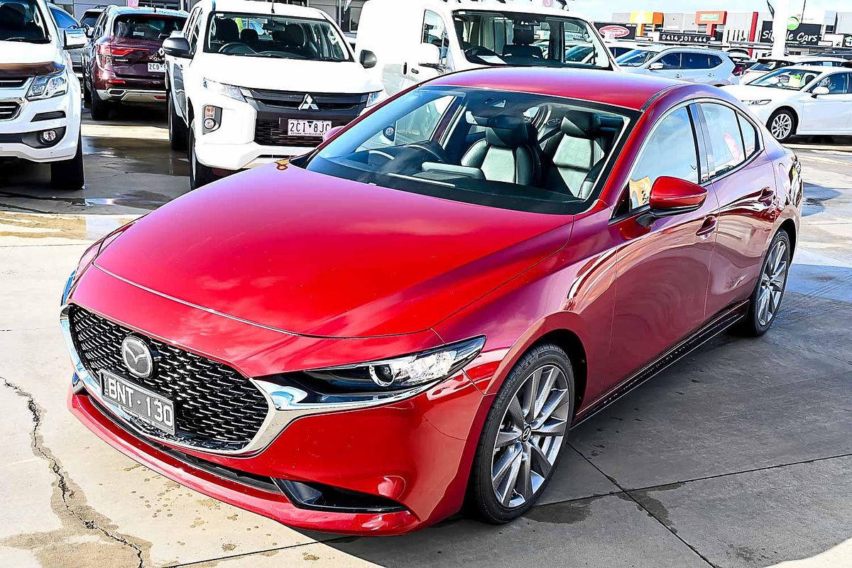 2021 Mazda 3 G25 GT BP Series