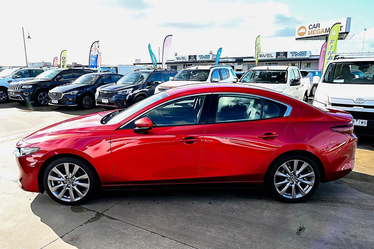 2021 Mazda 3 G25 GT BP Series