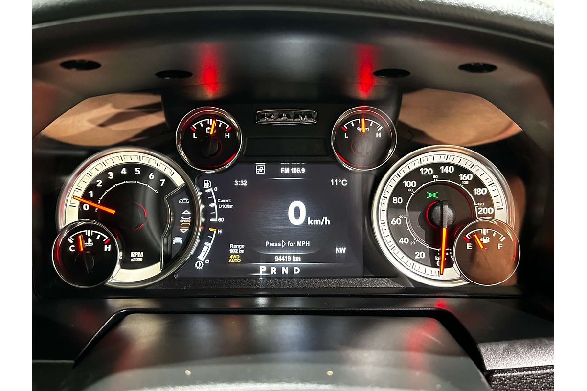 2018 RAM 1500 Laramie DS 4X4 SWB