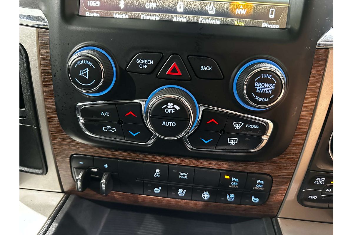 2018 RAM 1500 Laramie DS 4X4 SWB