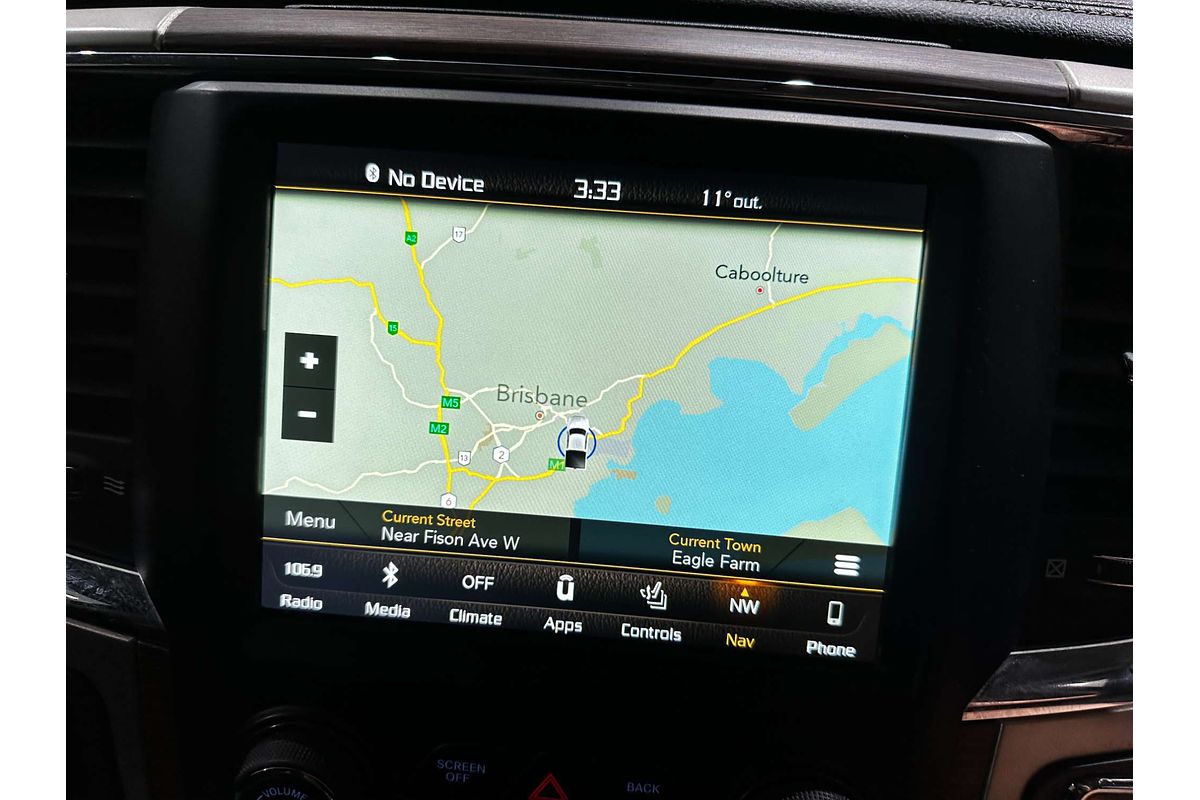 2018 RAM 1500 Laramie DS 4X4 SWB