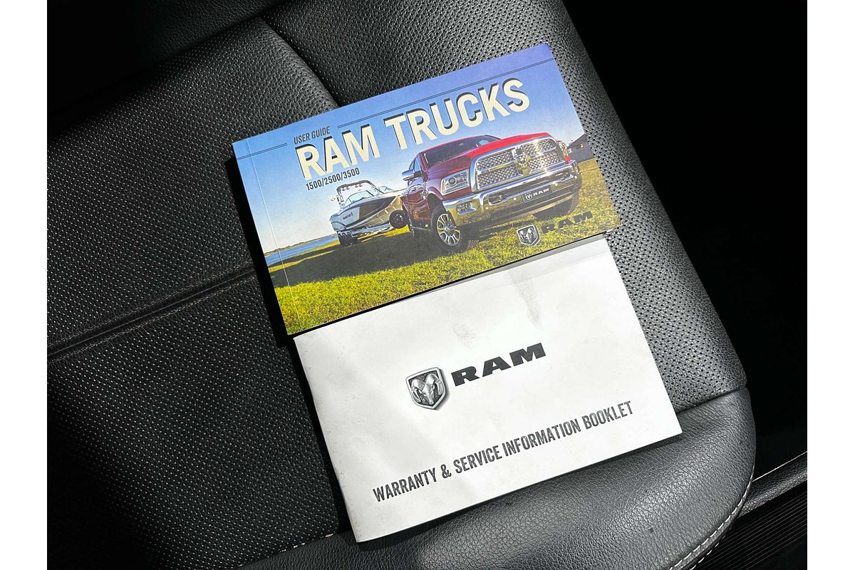 2018 RAM 1500 Laramie DS 4X4 SWB