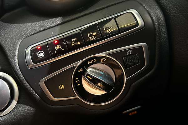 2016 Mercedes-Benz C-Class C300 C205