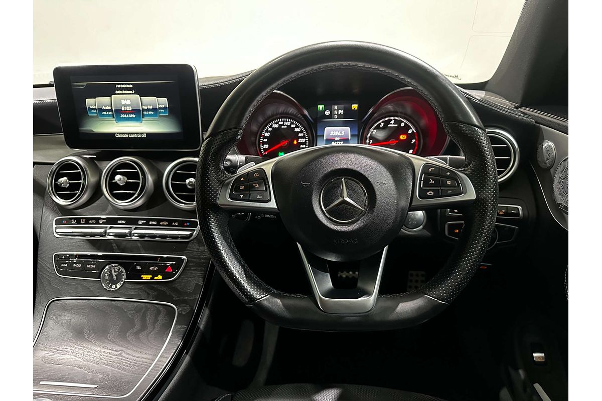2016 Mercedes-Benz C-Class C300 C205