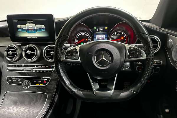 2016 Mercedes-Benz C-Class C300 C205