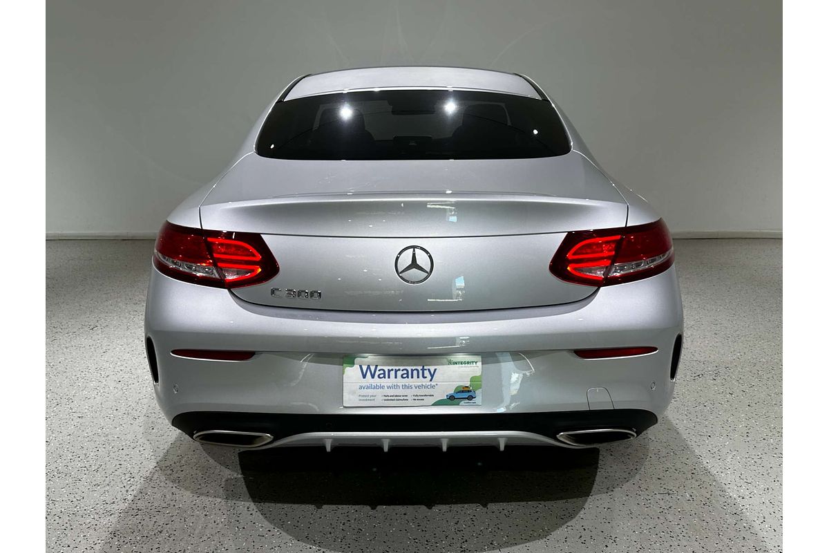 2016 Mercedes-Benz C-Class C300 C205