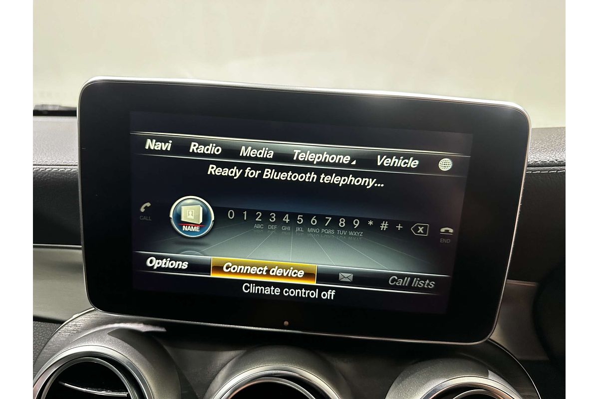 2016 Mercedes-Benz C-Class C300 C205