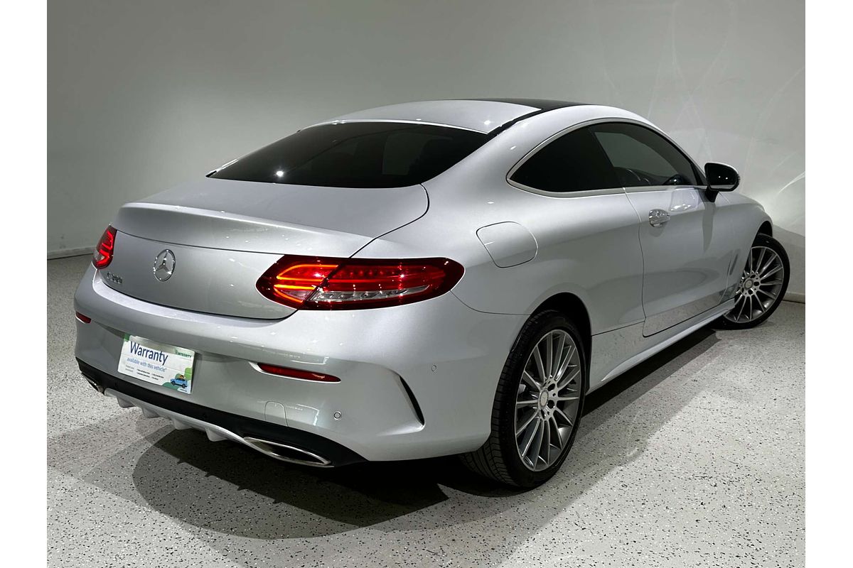 2016 Mercedes-Benz C-Class C300 C205