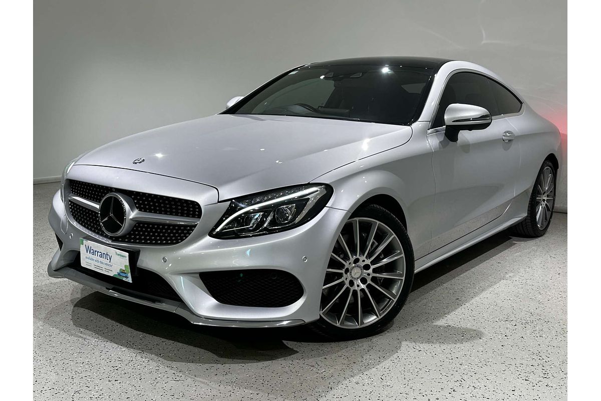 2016 Mercedes-Benz C-Class C300 C205