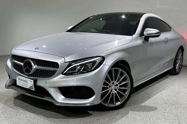 2016 Mercedes-Benz C-Class C300 C205