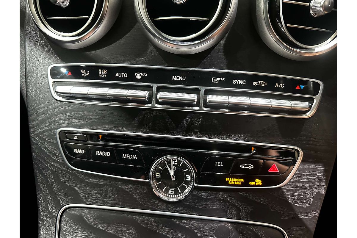 2016 Mercedes-Benz C-Class C300 C205