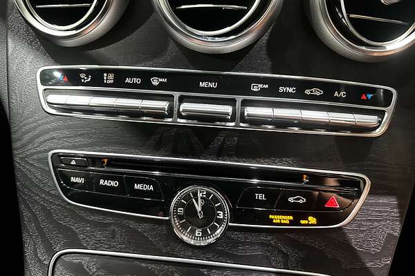 2016 Mercedes-Benz C-Class C300 C205