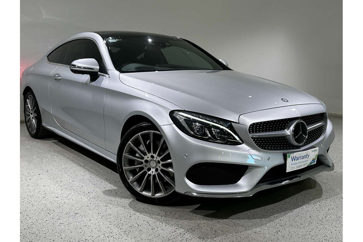2016 Mercedes-Benz C-Class C300 C205