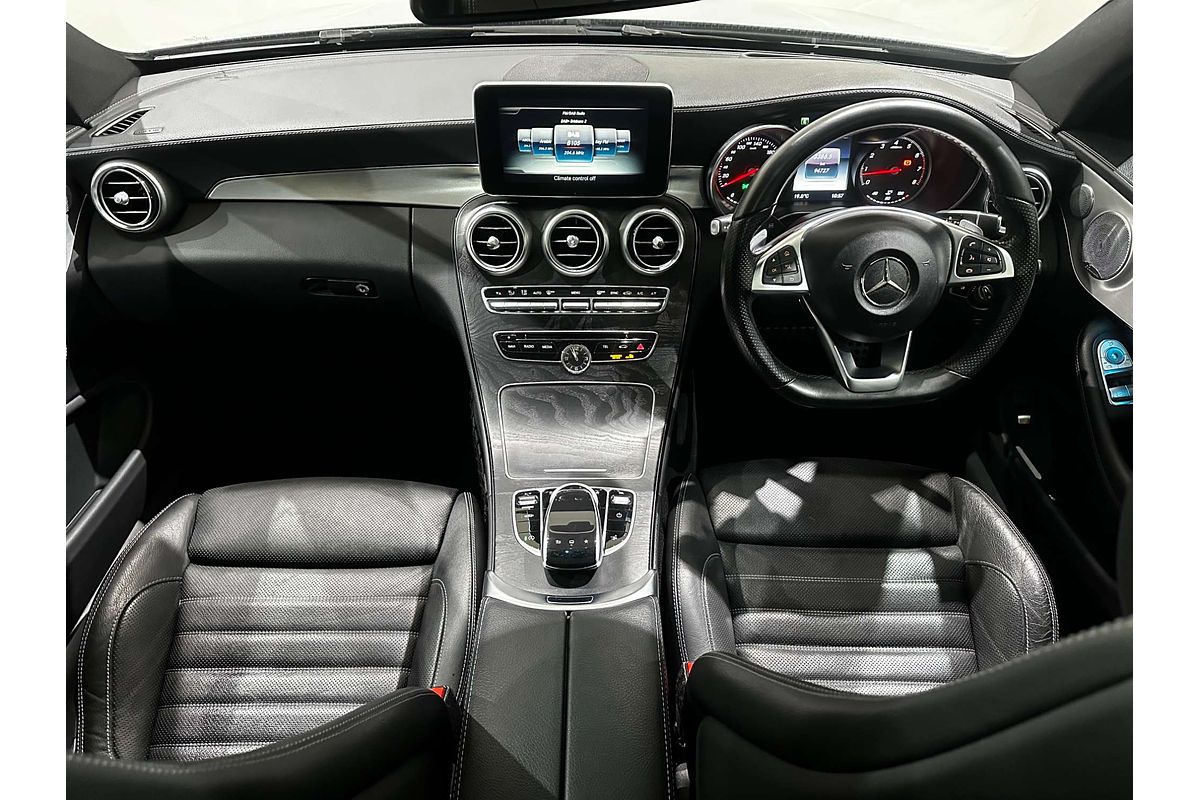2016 Mercedes-Benz C-Class C300 C205