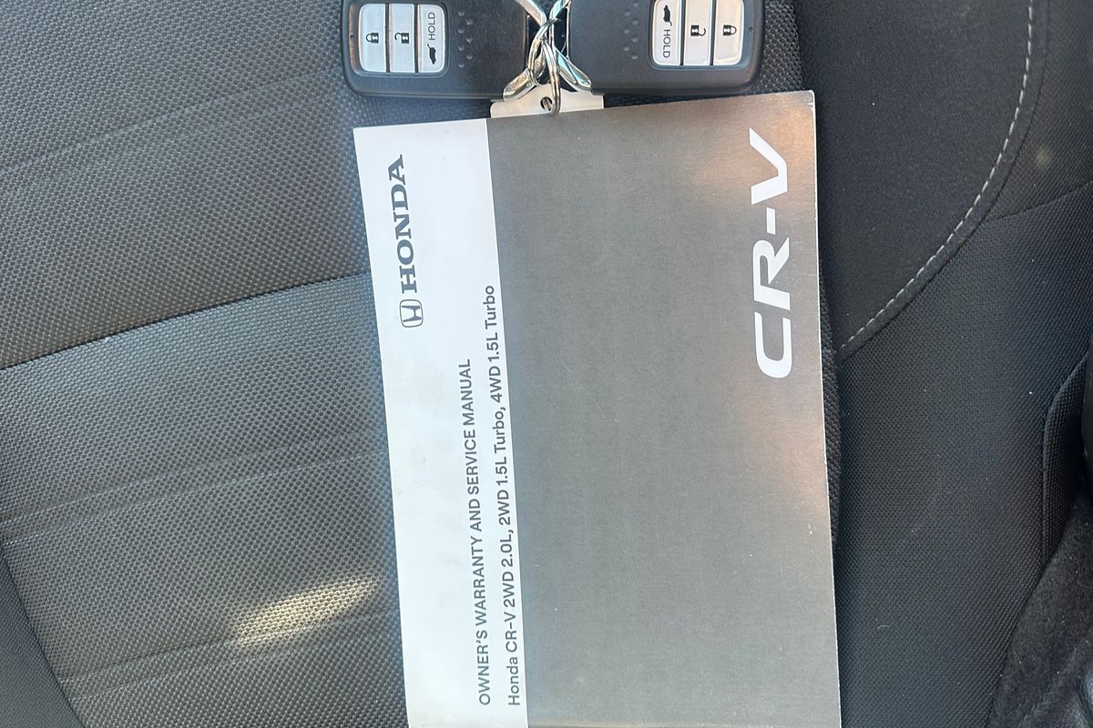 2023 Honda CR-V VTi X RW