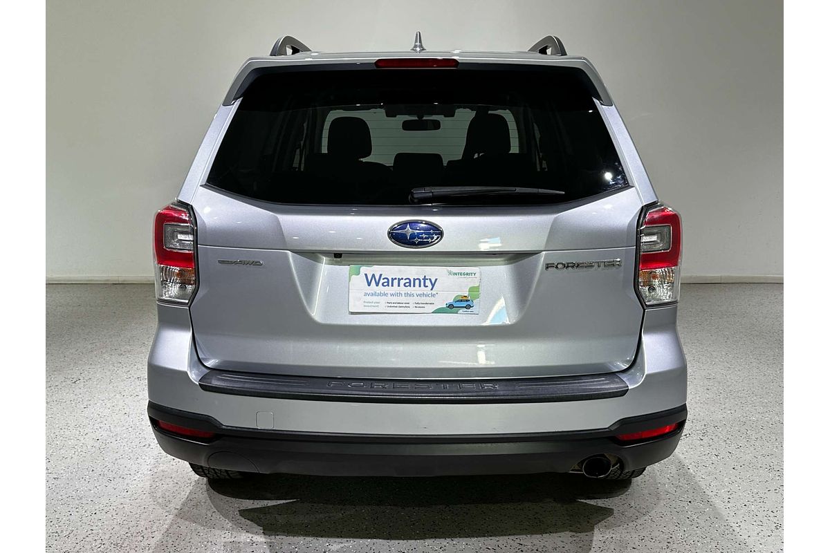 2017 Subaru Forester 2.5i-L Special Edition S4