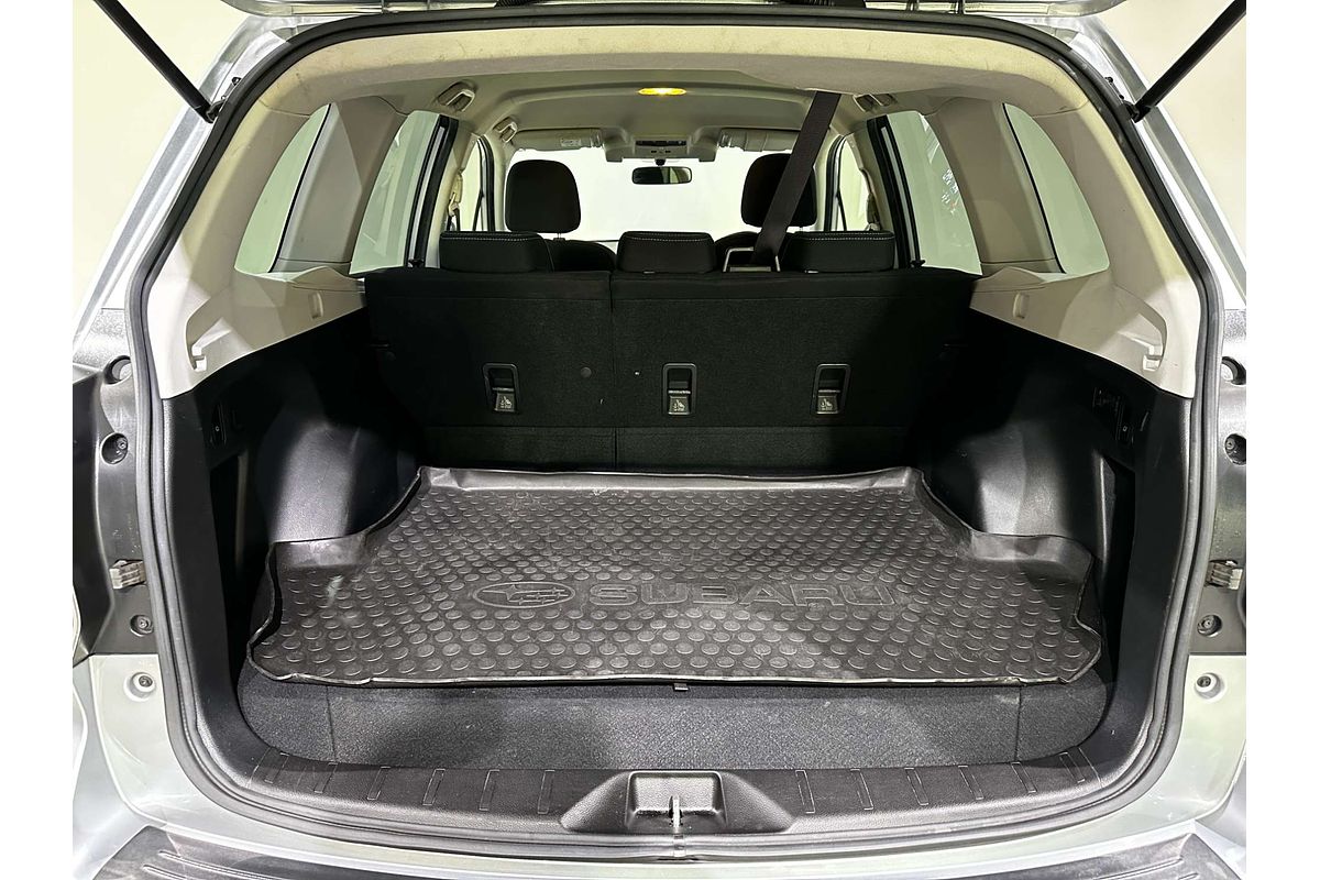 2017 Subaru Forester 2.5i-L Special Edition S4