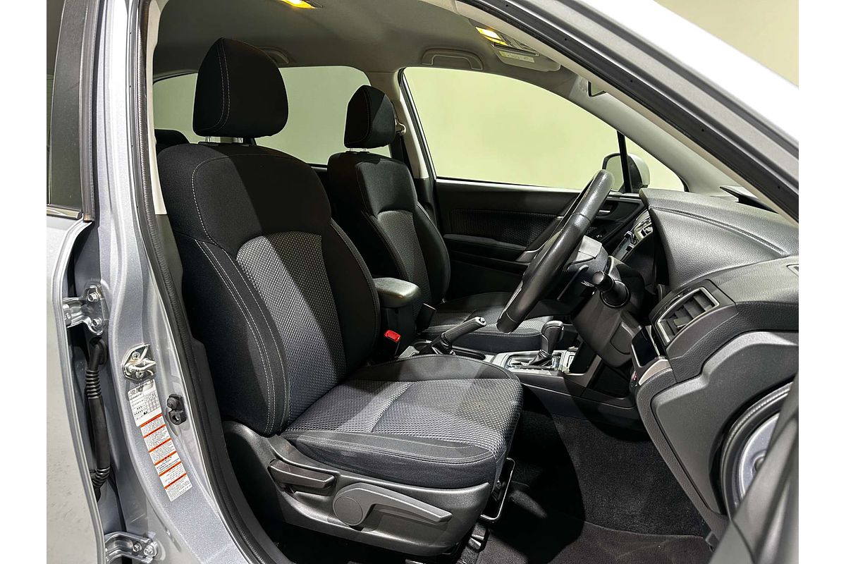 2017 Subaru Forester 2.5i-L Special Edition S4