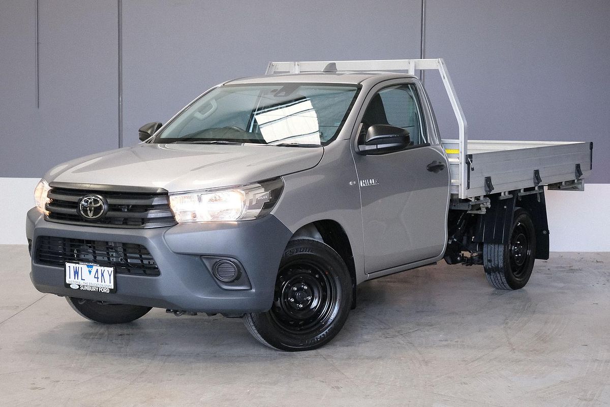 2022 Toyota Hilux Workmate TGN121R Rear Wheel Drive