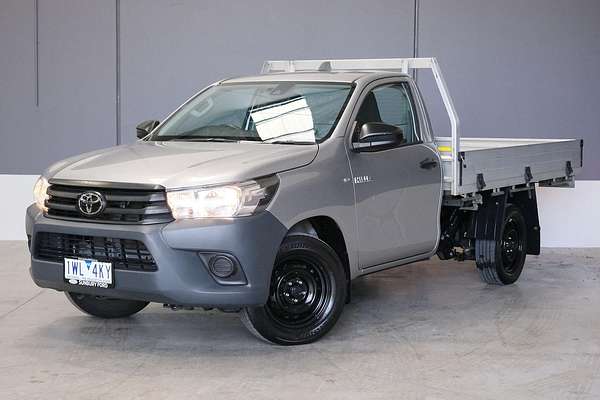 2022 Toyota Hilux Workmate TGN121R Rear Wheel Drive