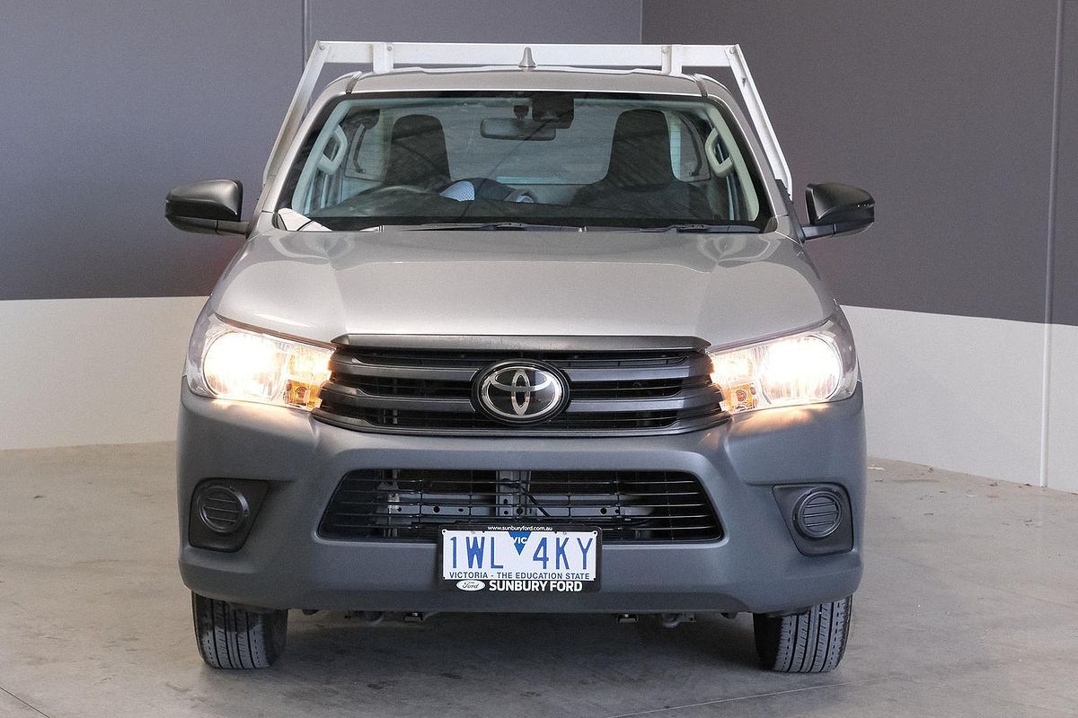 2022 Toyota Hilux Workmate TGN121R Rear Wheel Drive