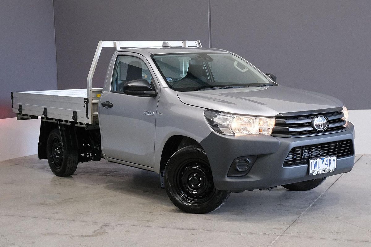 2022 Toyota Hilux Workmate TGN121R Rear Wheel Drive