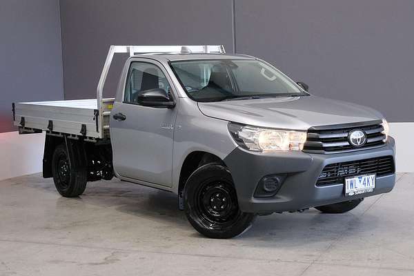 2022 Toyota Hilux Workmate TGN121R Rear Wheel Drive