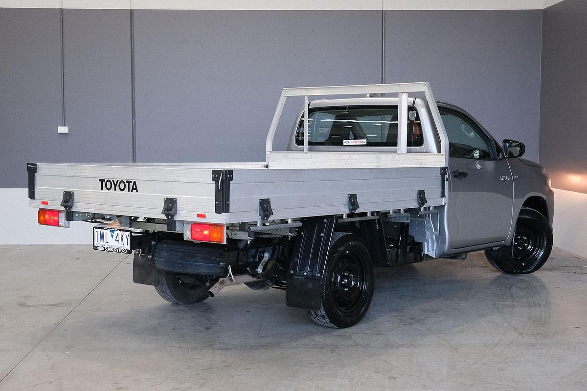 2022 Toyota Hilux Workmate TGN121R Rear Wheel Drive