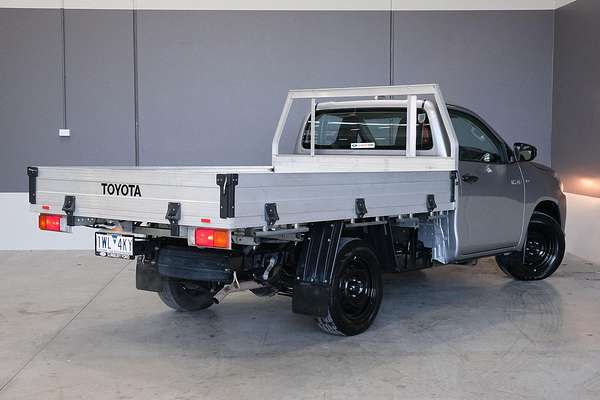 2022 Toyota Hilux Workmate TGN121R Rear Wheel Drive