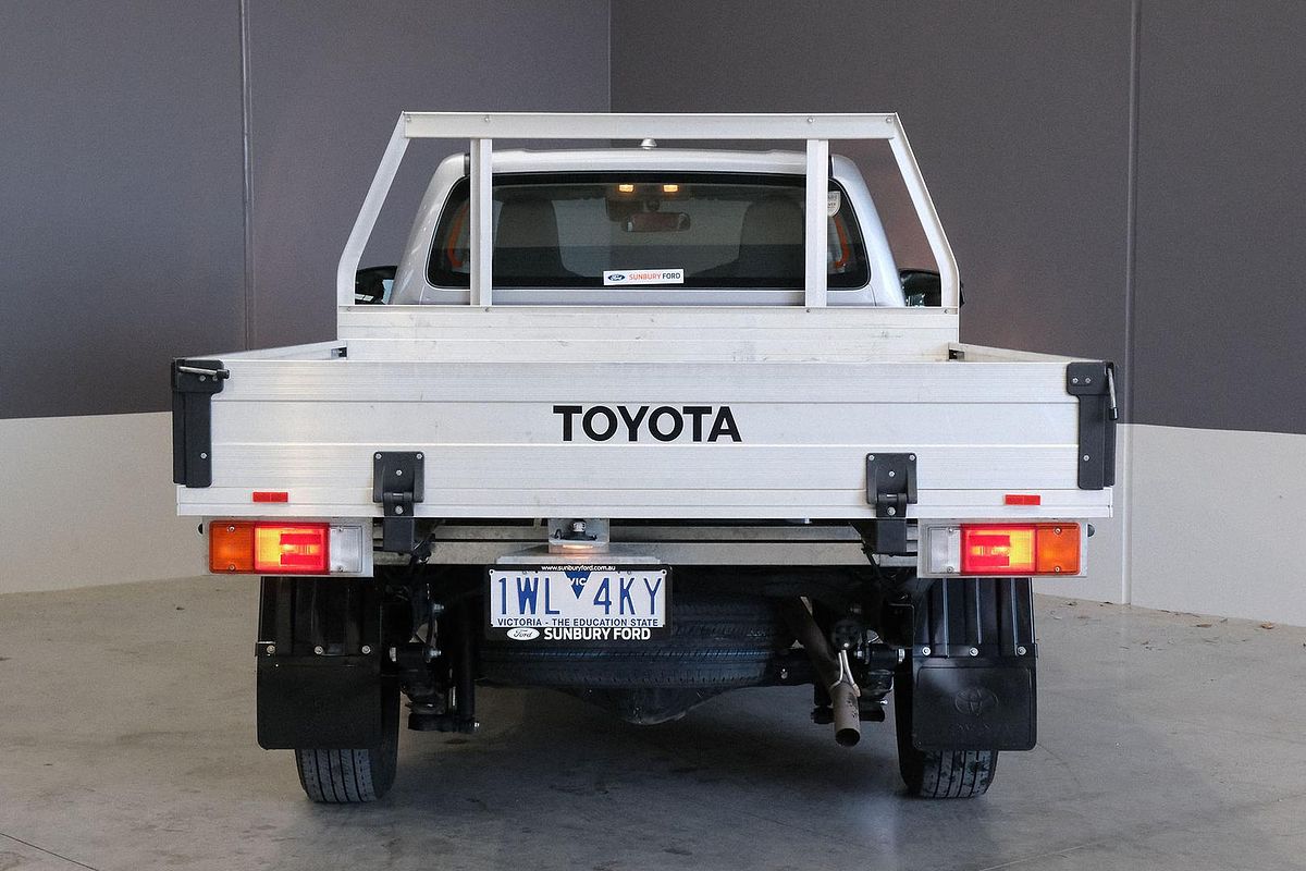 2022 Toyota Hilux Workmate TGN121R Rear Wheel Drive