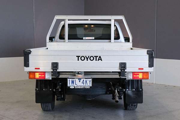 2022 Toyota Hilux Workmate TGN121R Rear Wheel Drive