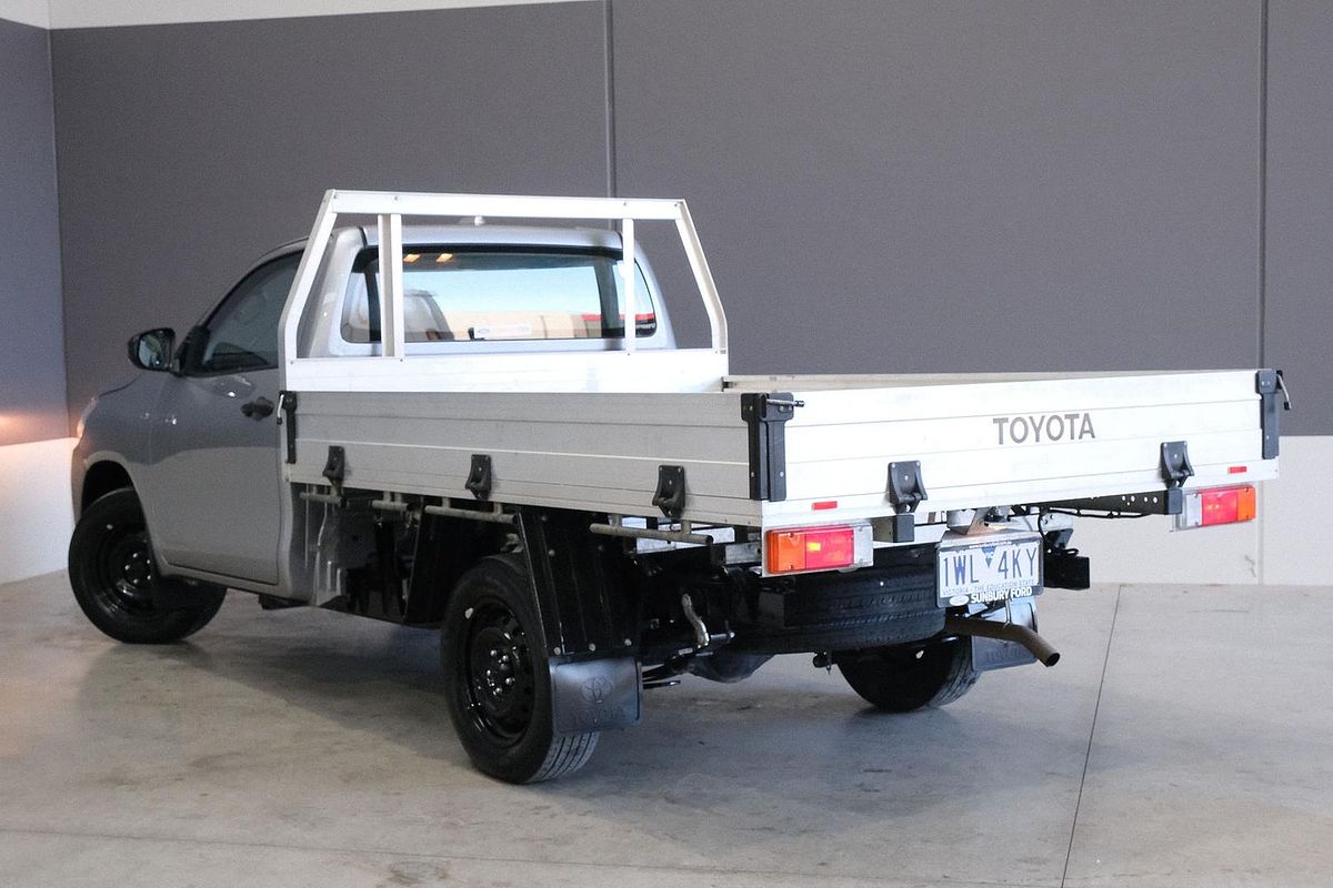 2022 Toyota Hilux Workmate TGN121R Rear Wheel Drive