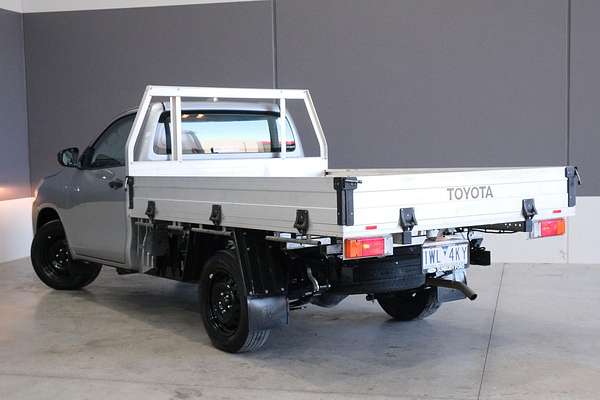 2022 Toyota Hilux Workmate TGN121R Rear Wheel Drive