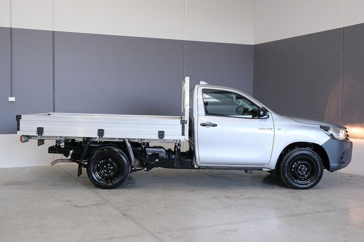 2022 Toyota Hilux Workmate TGN121R Rear Wheel Drive