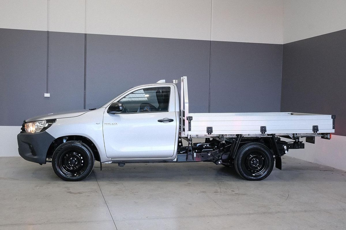 2022 Toyota Hilux Workmate TGN121R Rear Wheel Drive