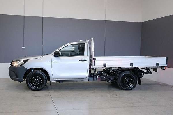 2022 Toyota Hilux Workmate TGN121R Rear Wheel Drive