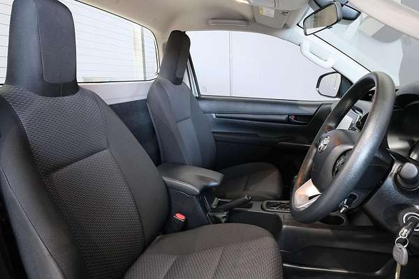 2022 Toyota Hilux Workmate TGN121R Rear Wheel Drive