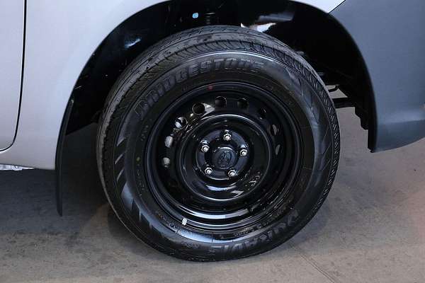 2022 Toyota Hilux Workmate TGN121R Rear Wheel Drive
