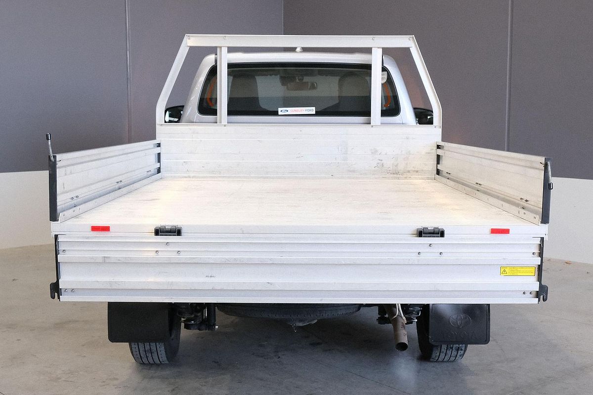 2022 Toyota Hilux Workmate TGN121R Rear Wheel Drive