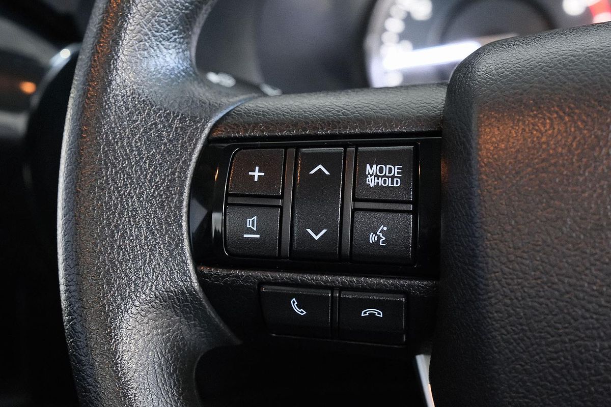 2022 Toyota Hilux Workmate TGN121R Rear Wheel Drive