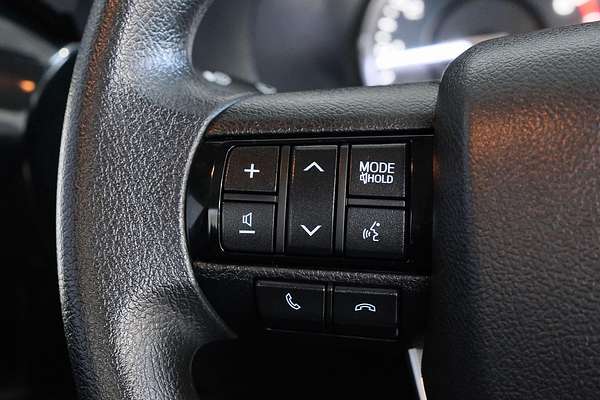 2022 Toyota Hilux Workmate TGN121R Rear Wheel Drive