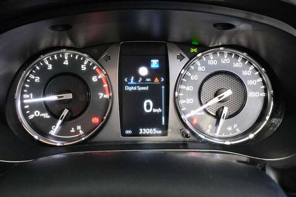 2022 Toyota Hilux Workmate TGN121R Rear Wheel Drive