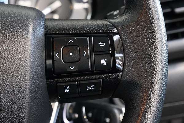 2022 Toyota Hilux Workmate TGN121R Rear Wheel Drive